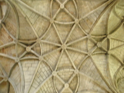 Santa Maria, Knights Templar  symbol.